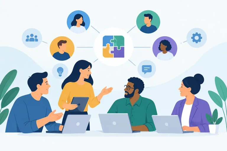 Communication and collaboration across functions