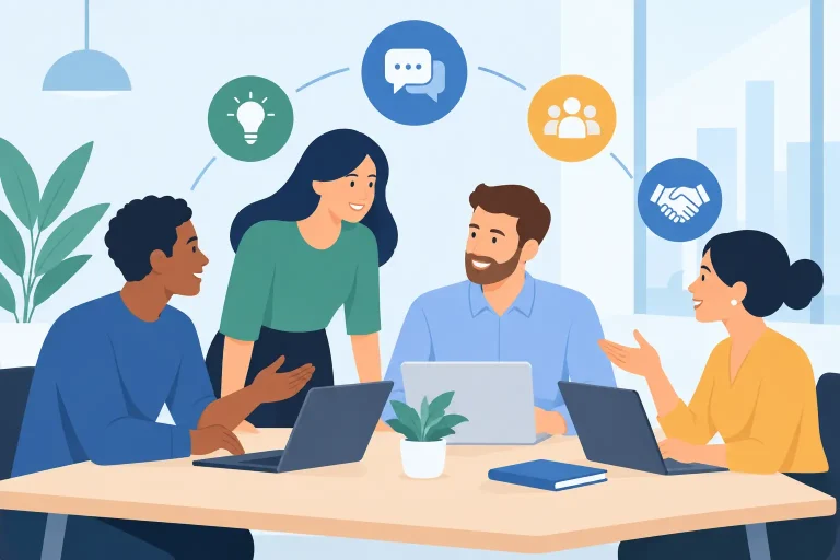 Improve communication and collaboration at work