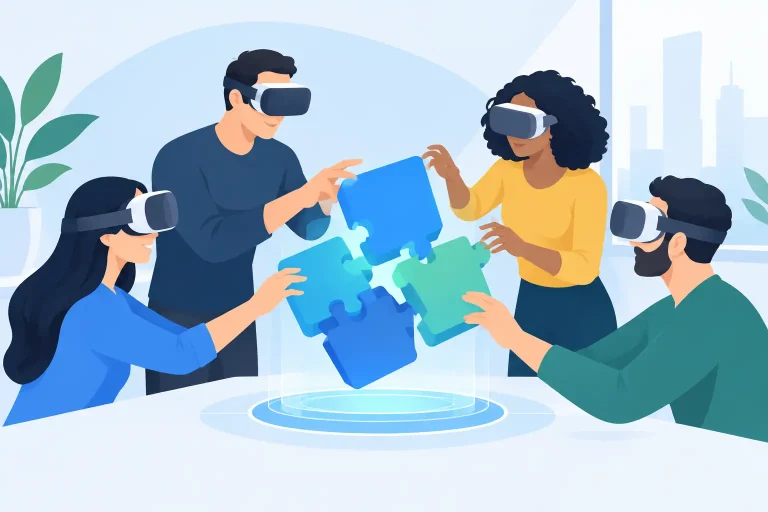 Virtual Reality Team Building Activities That Work
