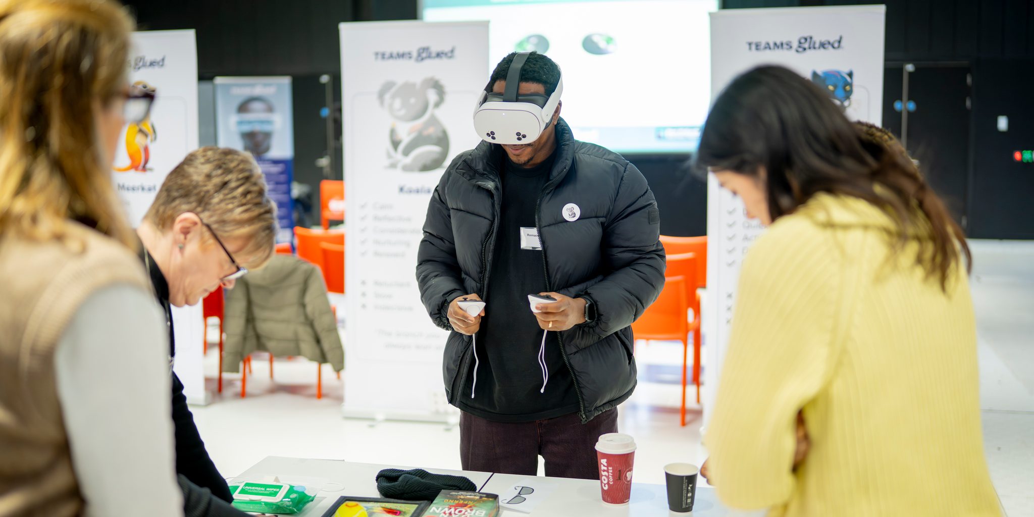 Book a demo of Teams Glued