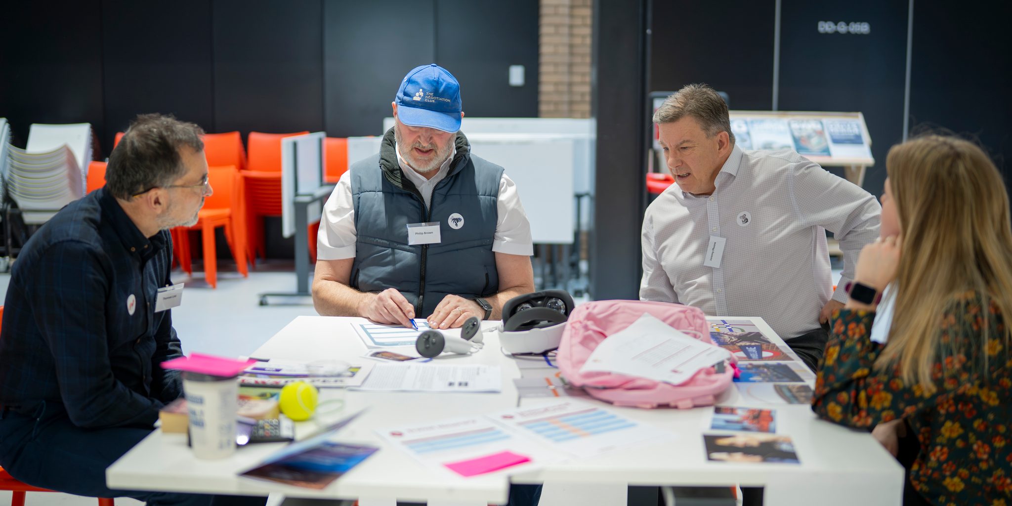 A team durning Teams Glued