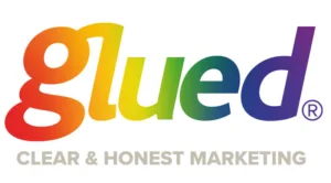 Glued - clear and honest marketing