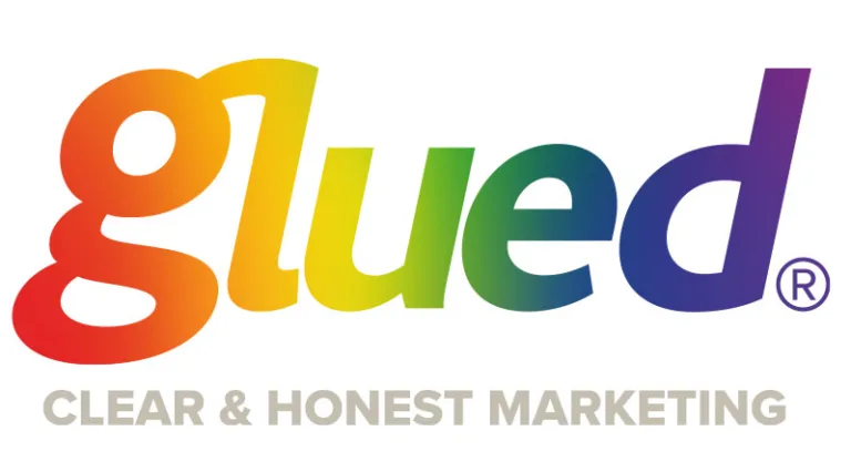 Glued - clear and honest marketing