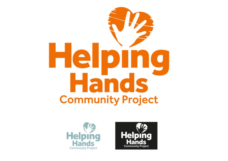 Helping Hands Community Project Glued marketing