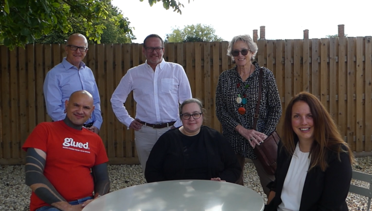 Outsourcing talent sticks for Glued Agency