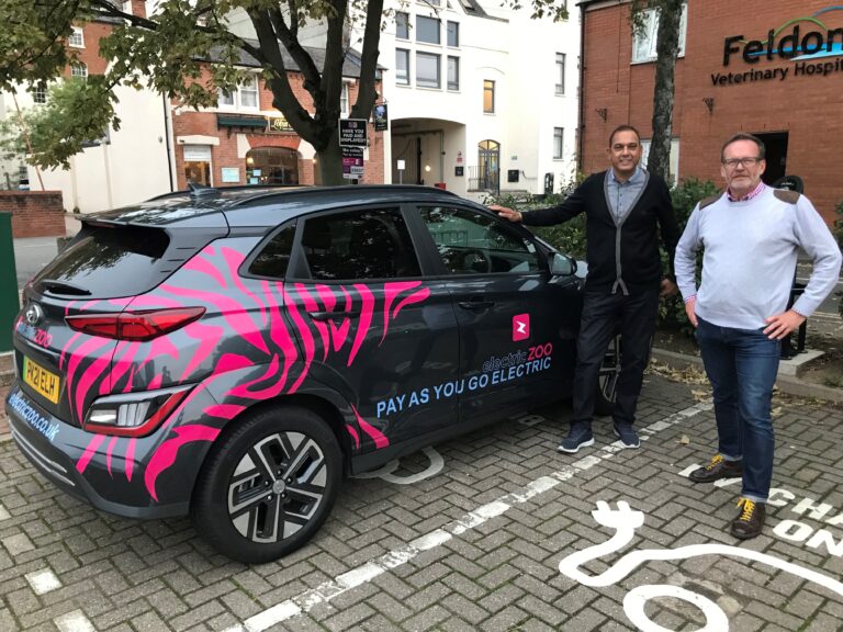 Electric Zoo spark interest in sustainable car options for Glued Agency