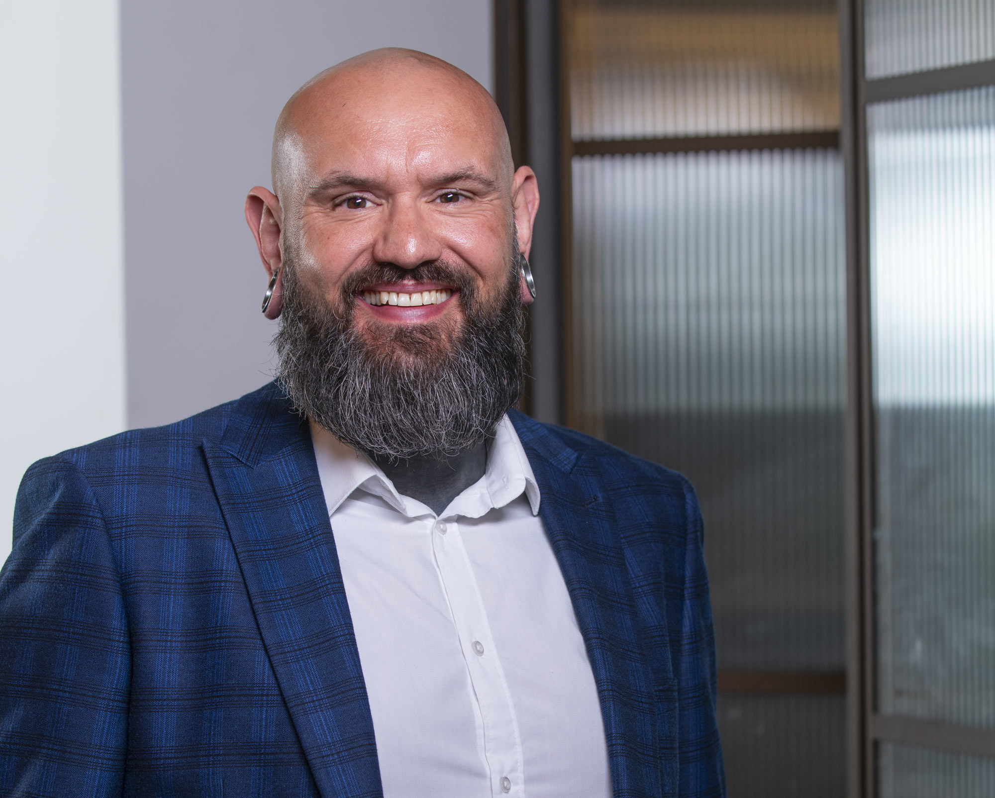 David Wilson from Glued