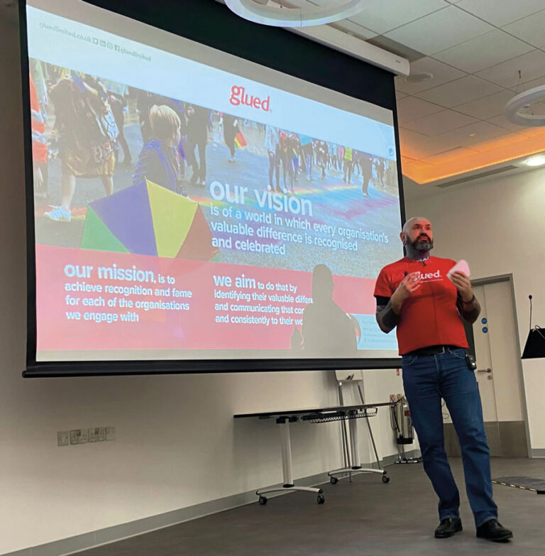 David WIlson from Glued