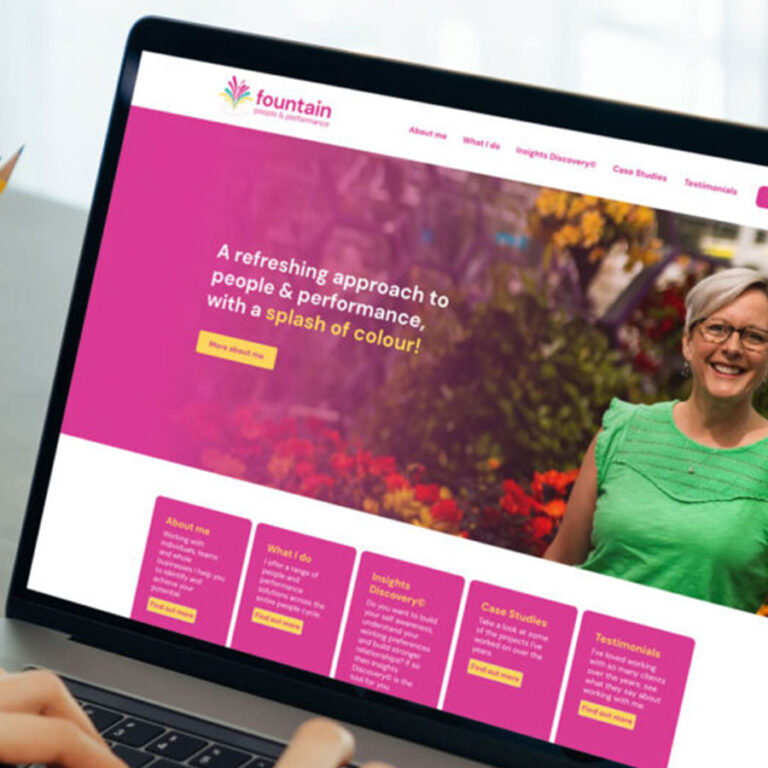 Fountain case study - branding