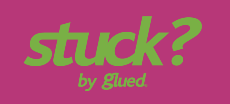 Stuck by Glued
