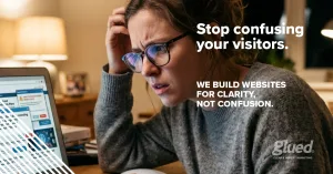 Stop confusing your customers with complex websites. How to make it simple.