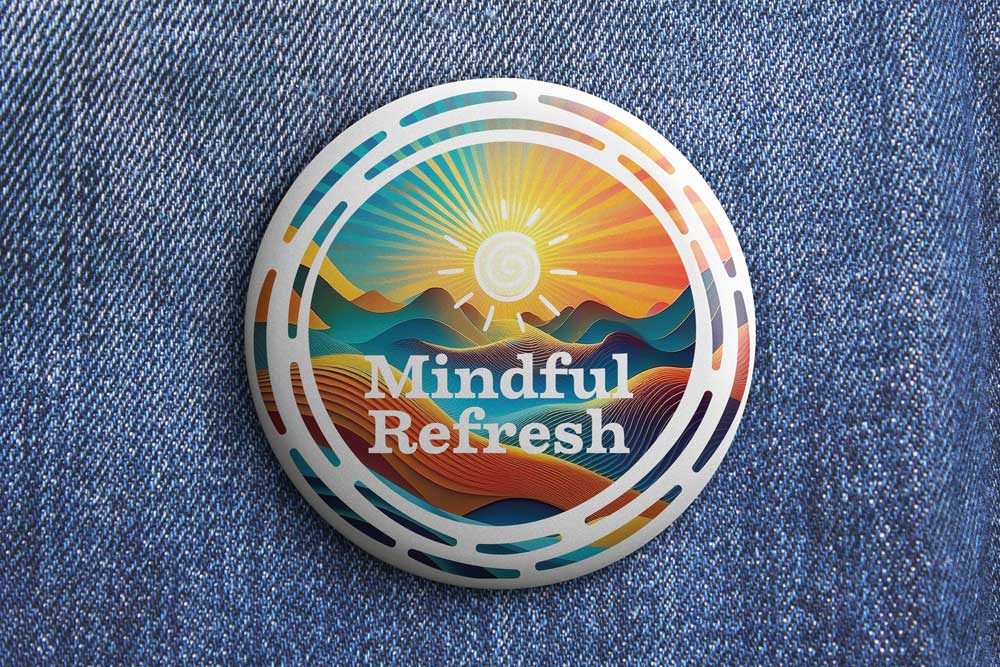 Branding for Mindful Reset from Glued