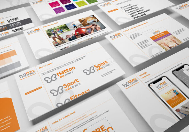 Core Clinics creative