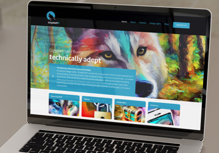 Website development designs by Glued